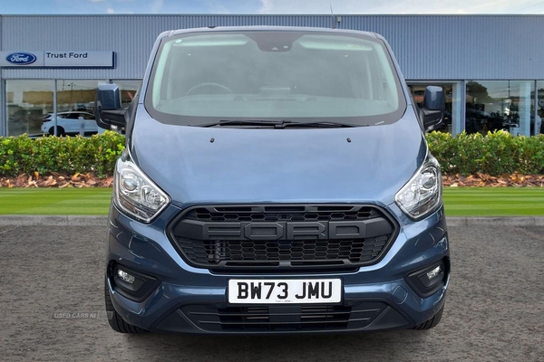Ford Transit Custom 300 L1 FWD 2.0 EcoBlue 130ps Low Roof D/Cab Limited in Antrim