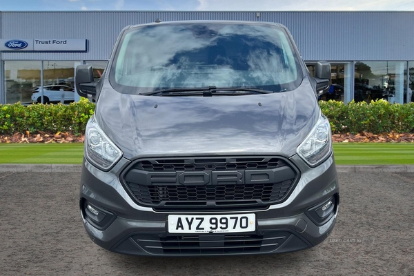 Ford Transit Custom 280 Limited L1 SWB FWD 2.0 EcoBlue 130ps Low Roof, FACTORY ROOF RACK, TOW BAR, FORD FRONT GRILL in Antrim