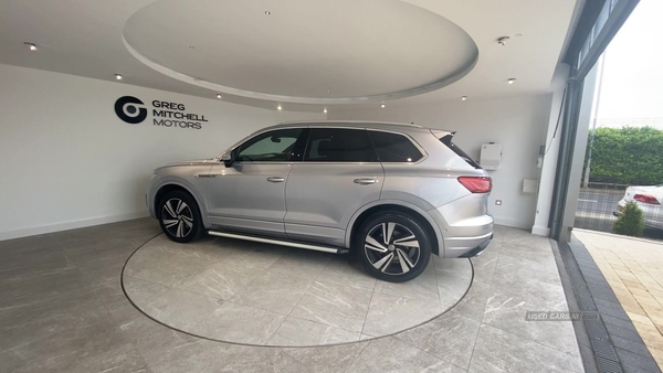 Volkswagen Touareg 3.0 V6 TDI 4Motion R-Line Tech 5dr Tip Auto in Tyrone