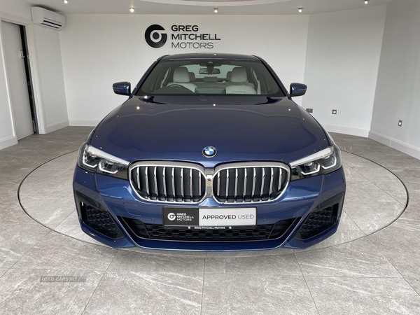 BMW 5 Series 520d MHT M Sport 4dr Step Auto in Tyrone