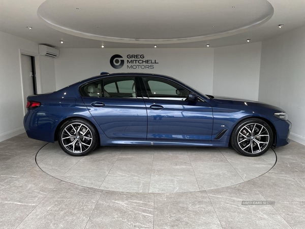BMW 5 Series 520d MHT M Sport 4dr Step Auto in Tyrone