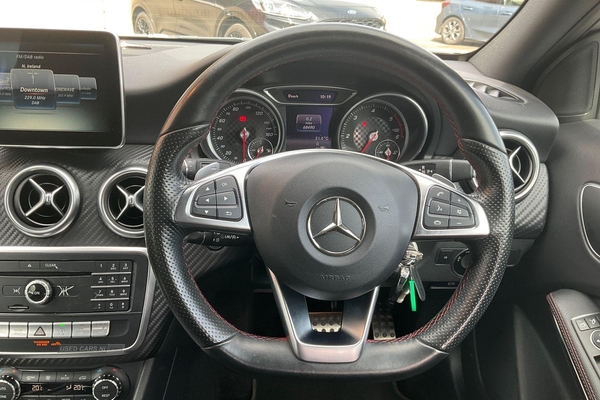 Mercedes-Benz A-Class A200d AMG Line Premium 5dr Auto*HEATED SEATS - REAR CAMERA - AMG SPORTS SEATS - AUTO PARK ASSIST - DRIVE MODE SELECTOR - CRUISE CONTROL - AMG STYLING* in Antrim