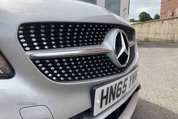 Mercedes-Benz A-Class A200d AMG Line Premium 5dr Auto*HEATED SEATS - REAR CAMERA - AMG SPORTS SEATS - AUTO PARK ASSIST - DRIVE MODE SELECTOR - CRUISE CONTROL - AMG STYLING* in Antrim
