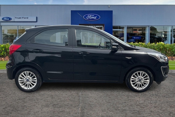Ford Ka 1.2 Zetec 5dr**APPLE CARPLAY & ANDROID AUTO - CRUISE CONTROL - START/STOP TECHNOLOGY - ISOFIX - BLUETOOTH - USB PORTS - LOW INSURANCE** in Antrim