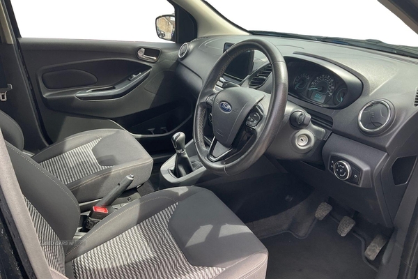 Ford Ka 1.2 Zetec 5dr**APPLE CARPLAY & ANDROID AUTO - CRUISE CONTROL - START/STOP TECHNOLOGY - ISOFIX - BLUETOOTH - USB PORTS - LOW INSURANCE** in Antrim