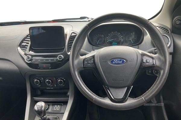 Ford Ka 1.2 Zetec 5dr**APPLE CARPLAY & ANDROID AUTO - CRUISE CONTROL - START/STOP TECHNOLOGY - ISOFIX - BLUETOOTH - USB PORTS - LOW INSURANCE** in Antrim