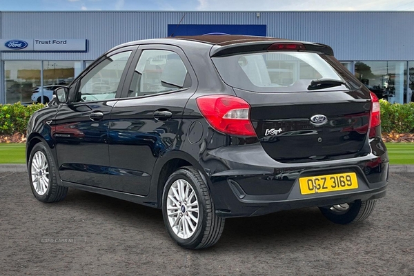 Ford Ka 1.2 Zetec 5dr**APPLE CARPLAY & ANDROID AUTO - BLUETOOTH - CRUISE CONTROL - USB PORTS - START/STOP TECHNOLOGY - ISOFIX -LOW INSURANCE** in Antrim
