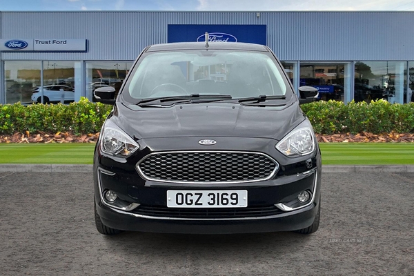 Ford Ka 1.2 Zetec 5dr**APPLE CARPLAY & ANDROID AUTO - BLUETOOTH - CRUISE CONTROL - USB PORTS - START/STOP TECHNOLOGY - ISOFIX -LOW INSURANCE** in Antrim