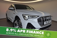 Audi E-Tron 300kW 55 Quattro 95kWh S Line 5dr Auto in Antrim