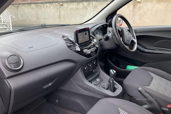 Ford Ka 1.2 Zetec 5dr**APPLE CARPLAY & ANDROID AUTO - CRUISE CONTROL - START/STOP TECHNOLOGY - VERY ECONOMICAL - LOW INSURANCE - LOW MAINTENANCE - ISOFIX** in Antrim