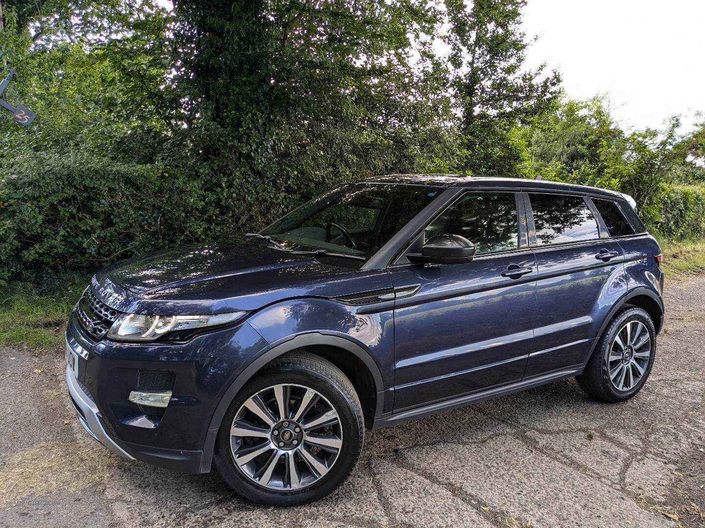 Land Rover Range Rover Evoque DIESEL HATCHBACK in Antrim