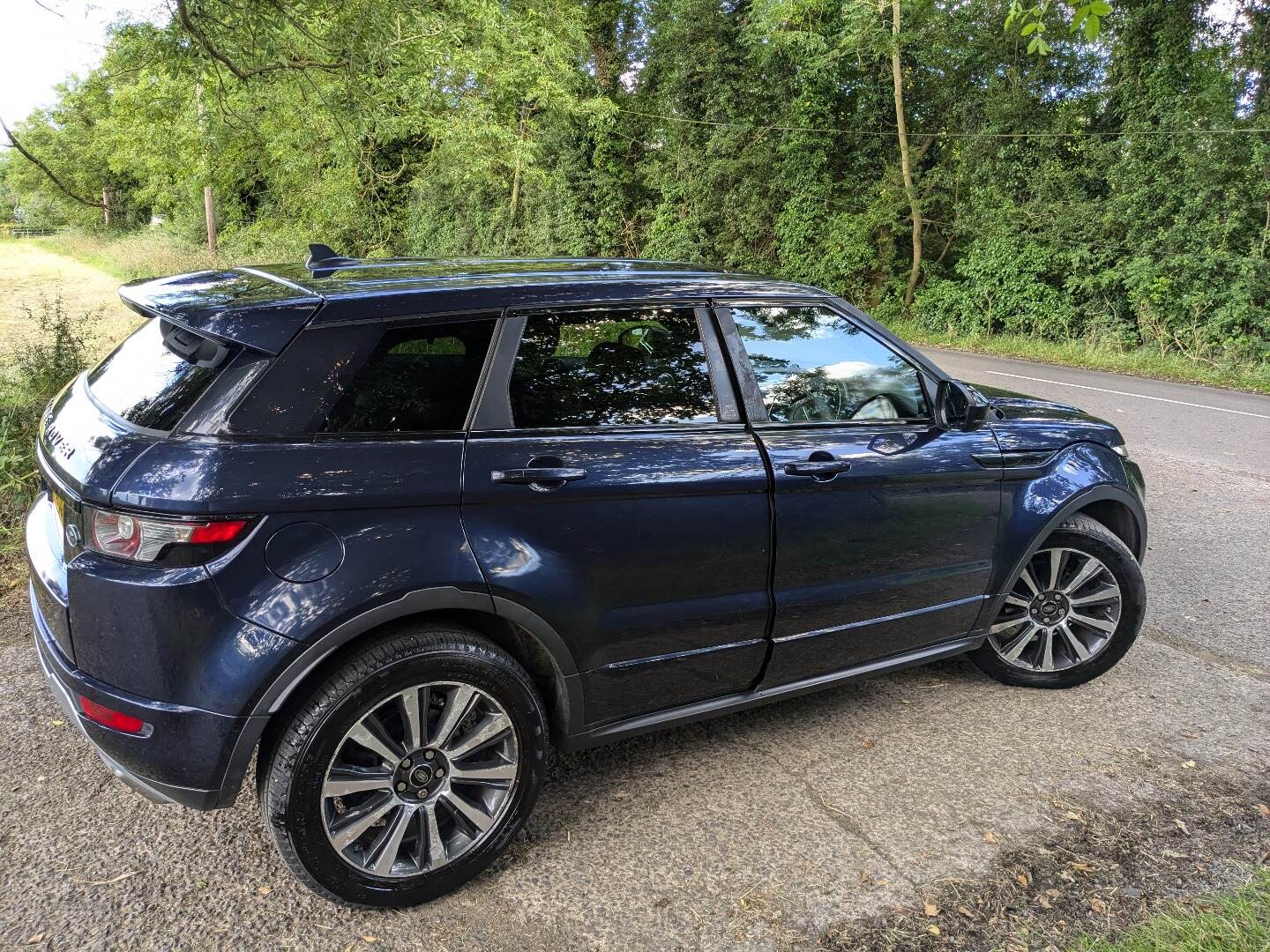 Land Rover Range Rover Evoque DIESEL HATCHBACK in Antrim