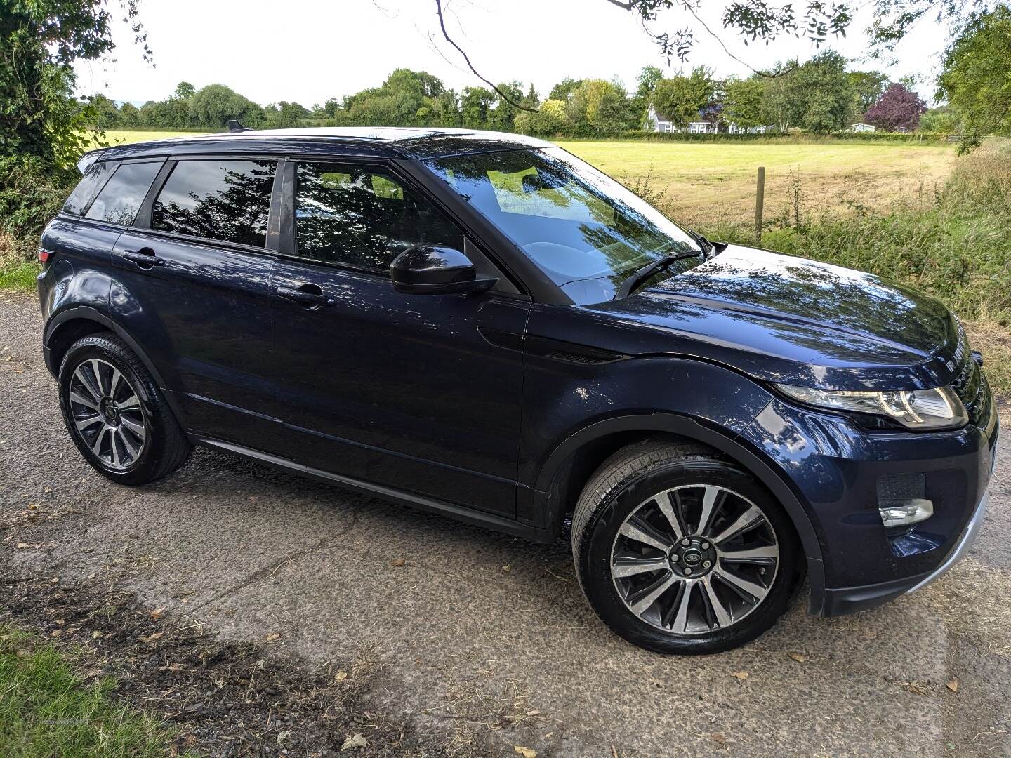 Land Rover Range Rover Evoque DIESEL HATCHBACK in Antrim