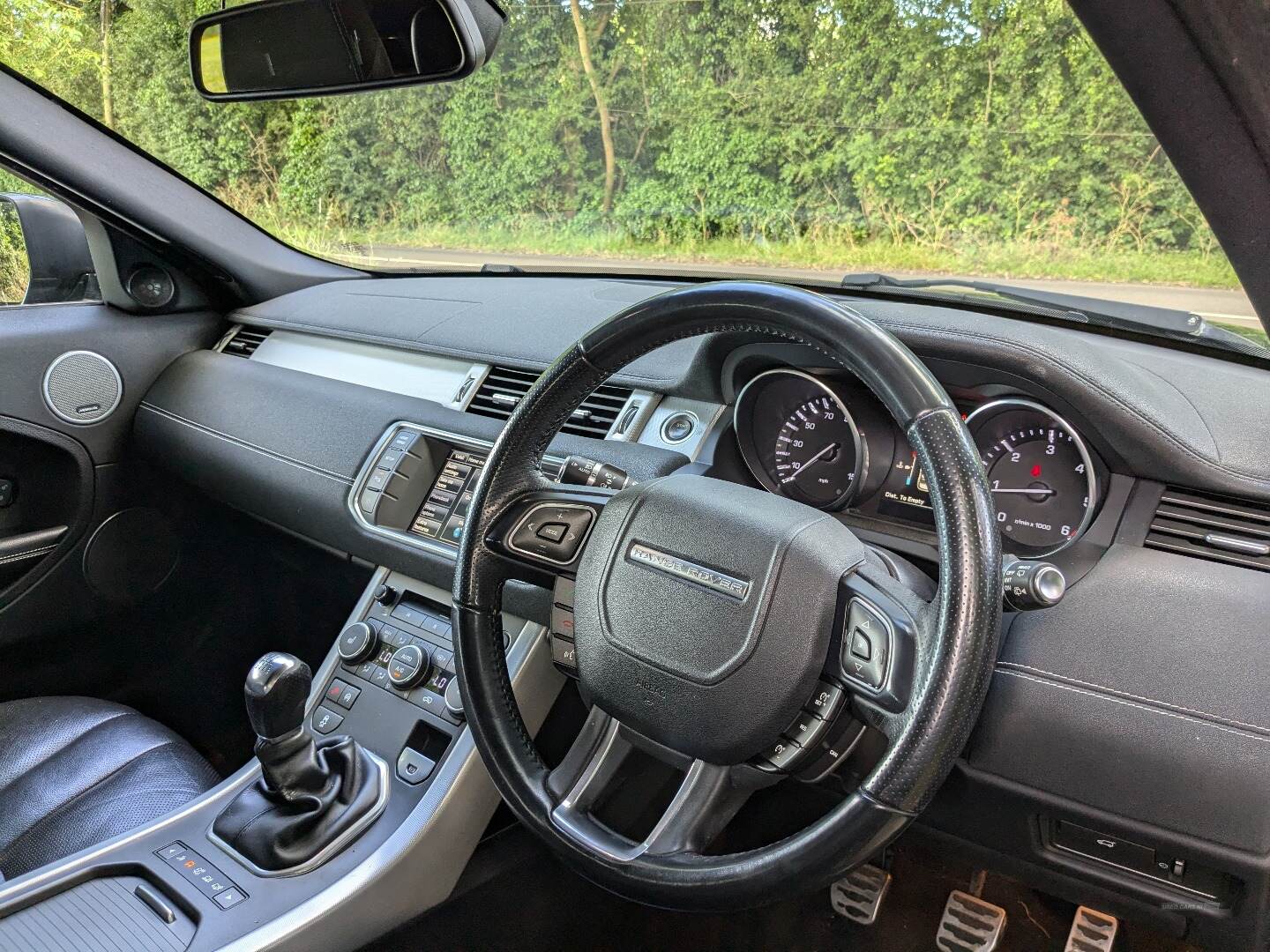 Land Rover Range Rover Evoque DIESEL HATCHBACK in Antrim