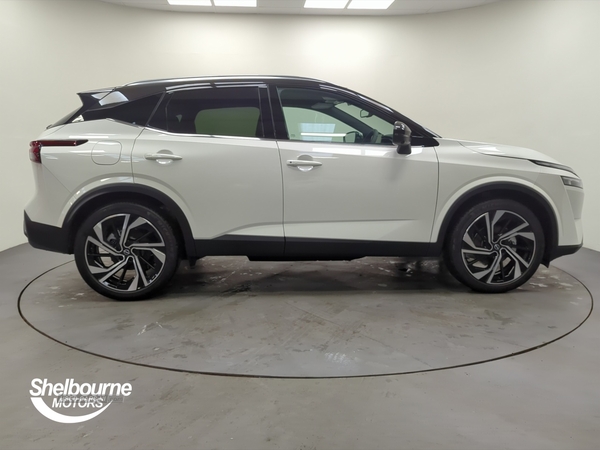 Nissan Qashqai 1.3 DiG-T MH 158 Tekna+ 5dr Xtronic Hatchback in Armagh