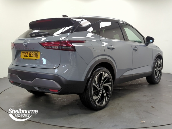 Nissan Qashqai 1.3 DiG-T MH 158 Tekna+ 5dr Xtronic Hatchback in Armagh