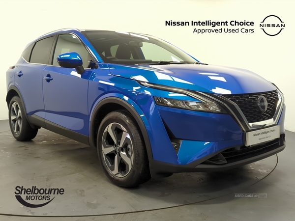 Nissan Qashqai 1.3 DiG-T MH N-Connecta [Glass Roof] 5dr Hatchback in Armagh