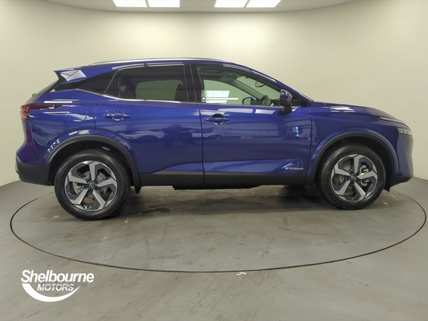 Nissan Qashqai 1.5 E-Power N-Connecta [Glass Roof] 5dr Auto Hatchback in Armagh