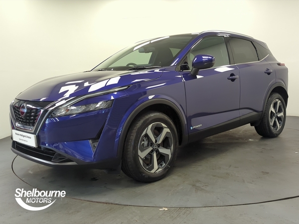 Nissan Qashqai 1.5 E-Power N-Connecta [Glass Roof] 5dr Auto Hatchback in Armagh