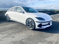 Hyundai IONIQ 6 2024 (73) 168kW Ultimate 77kWh 4dr Auto in Antrim