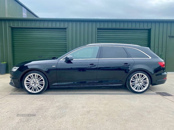 Audi A4 DIESEL AVANT in Armagh