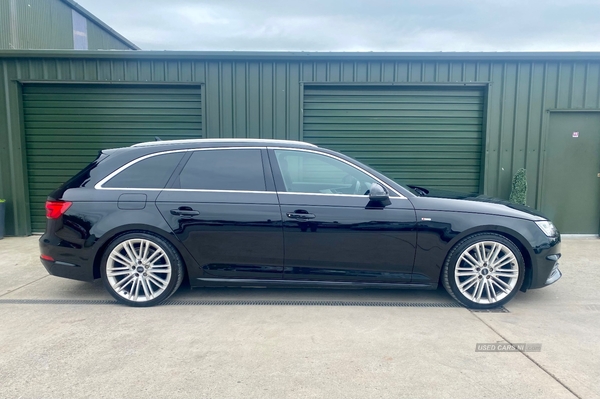 Audi A4 DIESEL AVANT in Armagh