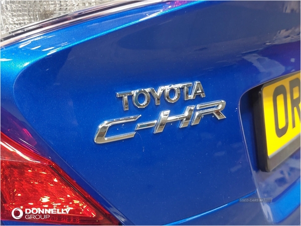 Toyota C-HR 1.8 Hybrid Icon 5dr CVT in Derry / Londonderry