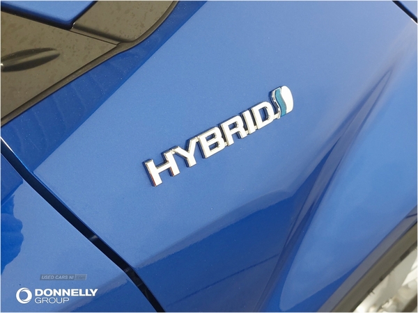 Toyota C-HR 1.8 Hybrid Icon 5dr CVT in Derry / Londonderry