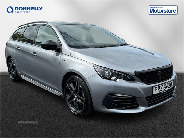 Peugeot 308 1.5 BlueHDi 130 GT Line 5dr in Antrim