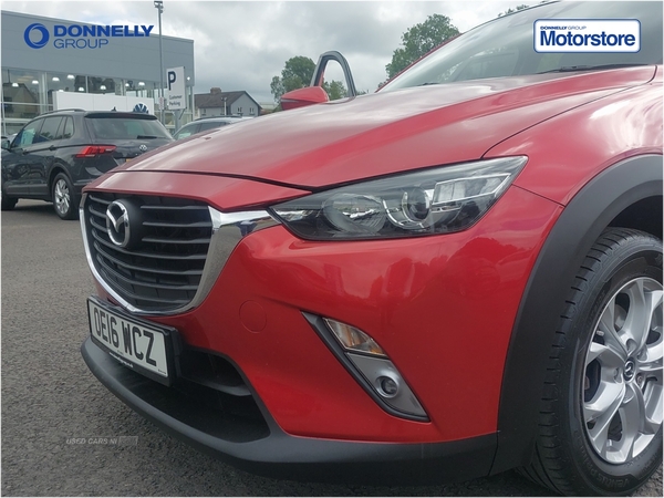 Mazda CX-3 1.5d SE-L Nav 5dr in Fermanagh