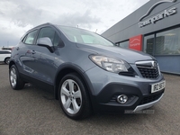 Vauxhall Mokka EXCLUSIV S/S FULL TOWNPARKS SERVICE HISTORY PARKING SENSORS ONLY 57K in Antrim