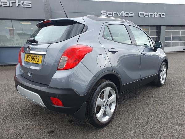 Vauxhall Mokka EXCLUSIV S/S FULL TOWNPARKS SERVICE HISTORY PARKING SENSORS ONLY 57K in Antrim