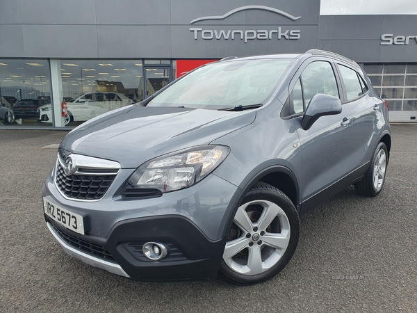 Vauxhall Mokka EXCLUSIV S/S FULL TOWNPARKS SERVICE HISTORY PARKING SENSORS ONLY 57K in Antrim