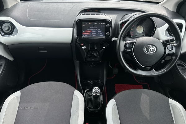 Toyota Aygo 1.0 VVT-i x-press Euro 6 5dr in Tyrone
