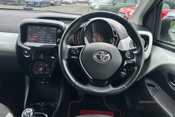 Toyota Aygo 1.0 VVT-i x-press Euro 6 5dr in Tyrone