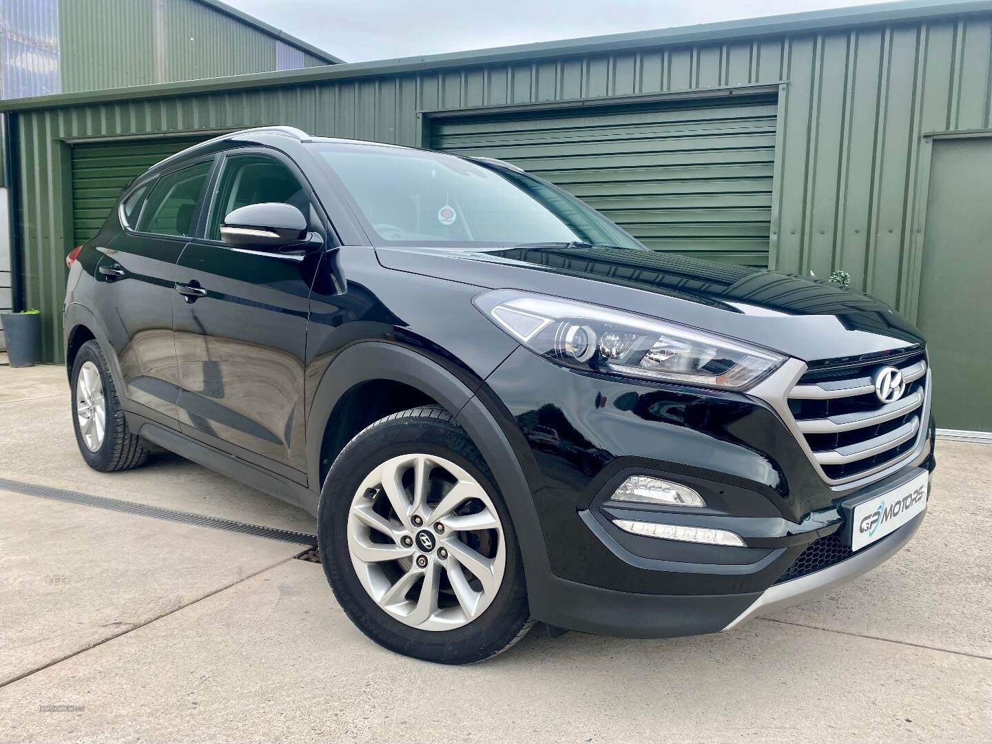 Hyundai Tucson DIESEL ESTATE in Armagh