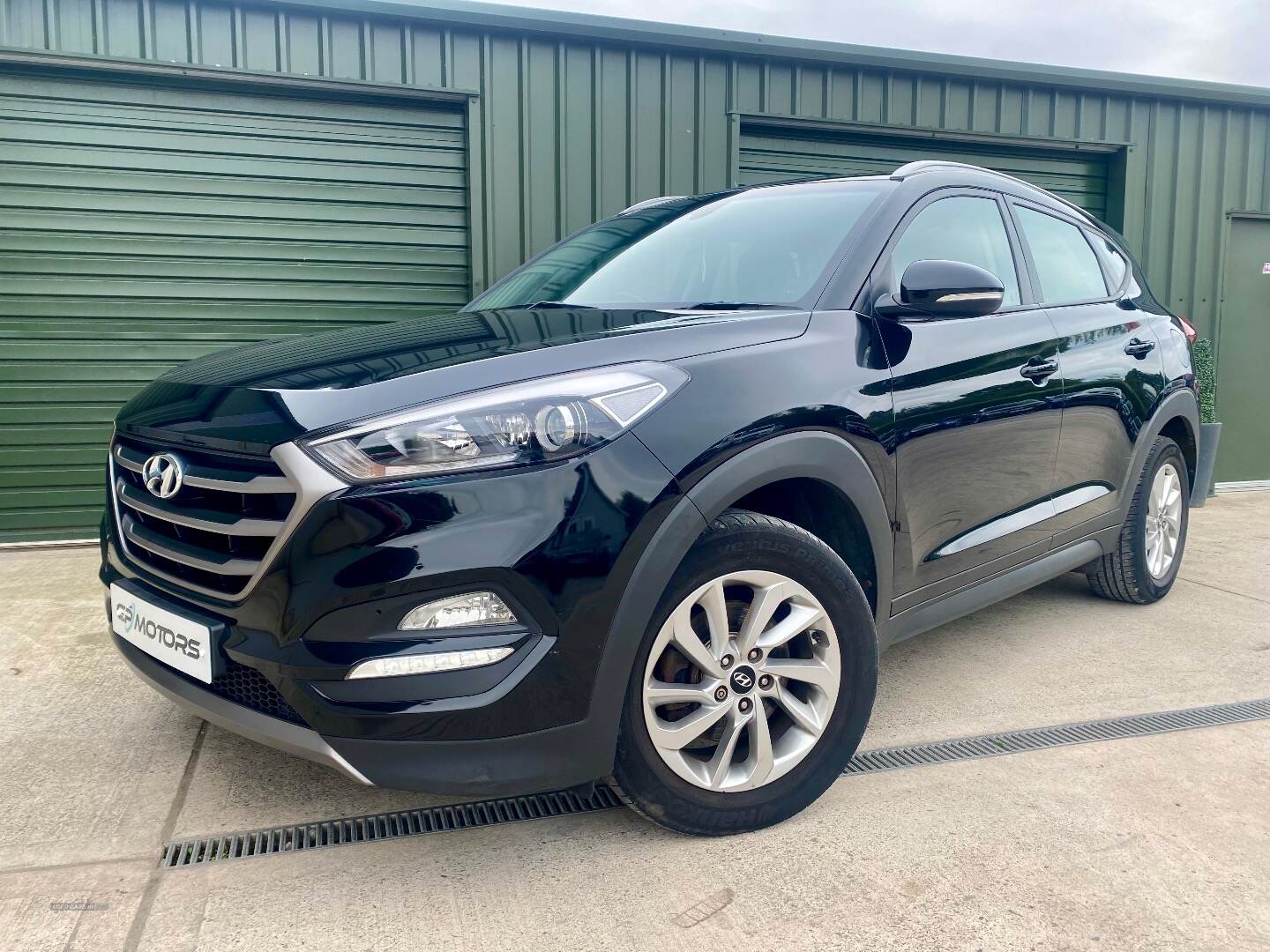 Hyundai Tucson DIESEL ESTATE in Armagh