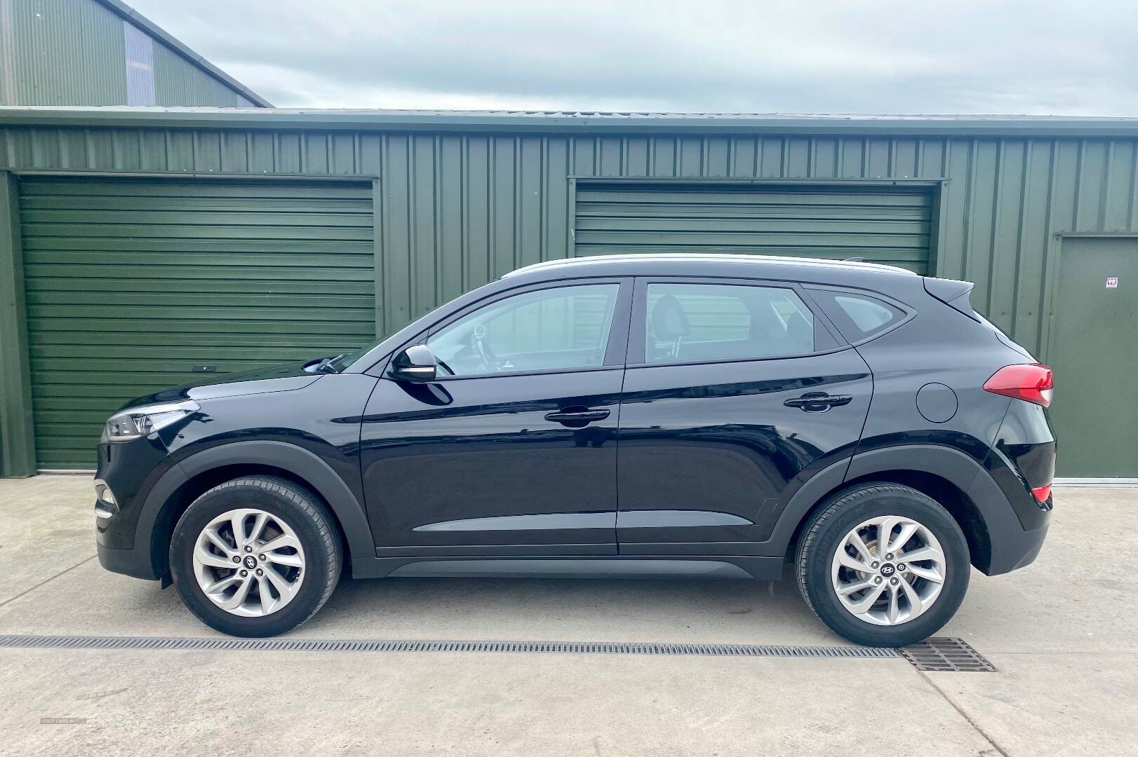 Hyundai Tucson DIESEL ESTATE in Armagh