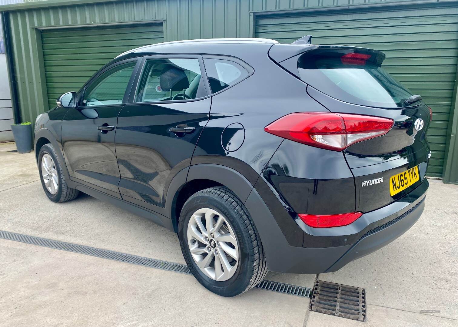 Hyundai Tucson DIESEL ESTATE in Armagh