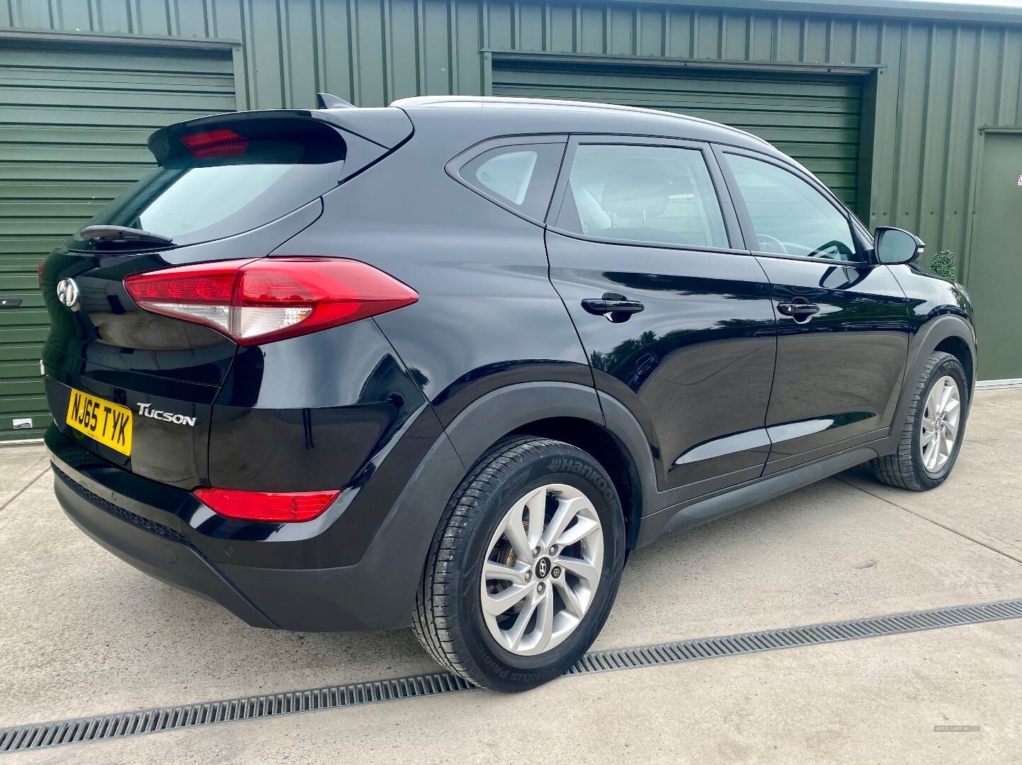 Hyundai Tucson DIESEL ESTATE in Armagh