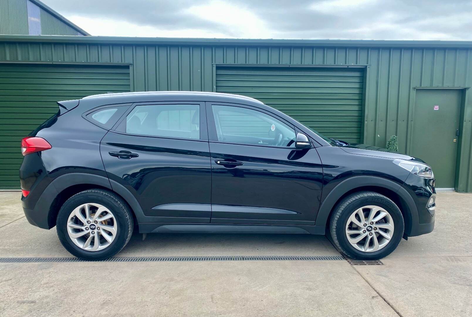 Hyundai Tucson DIESEL ESTATE in Armagh