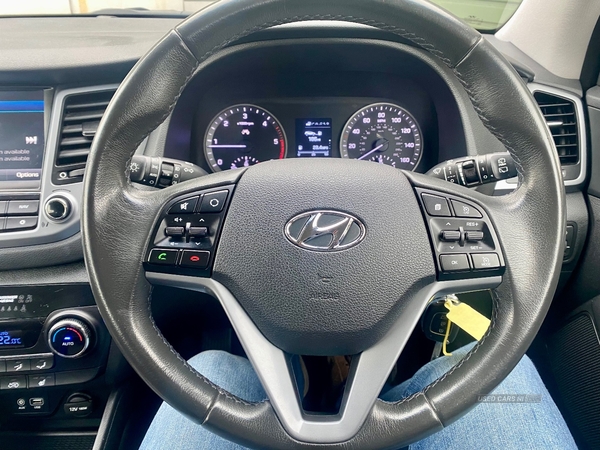 Hyundai Tucson DIESEL ESTATE in Armagh