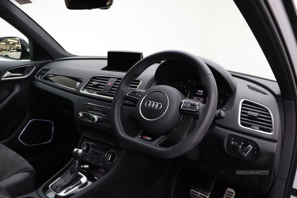 Audi Q3 TFSI BLACK EDITION in Antrim