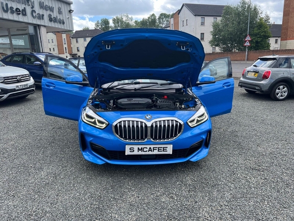 BMW 1 Series 1.5 118i M Sport DCT Euro 6 (s/s) 5dr in Antrim