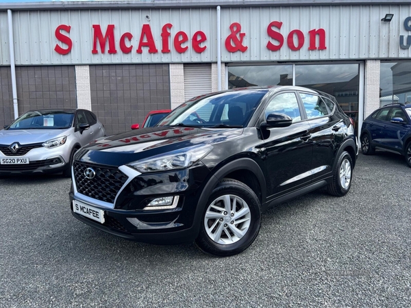 Hyundai Tucson 1.6 GDi S Connect Euro 6 (s/s) 5dr in Antrim