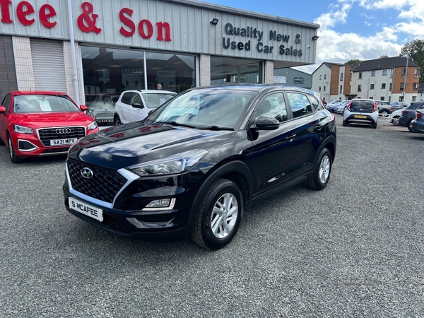 Hyundai Tucson 1.6 GDi S Connect Euro 6 (s/s) 5dr in Antrim