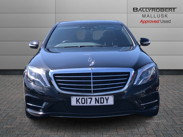 Mercedes-Benz S-Class S350d L AMG Line 4dr 9G-Tronic in Antrim