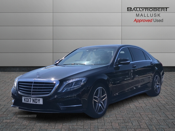 Mercedes-Benz S-Class S350d L AMG Line 4dr 9G-Tronic in Antrim