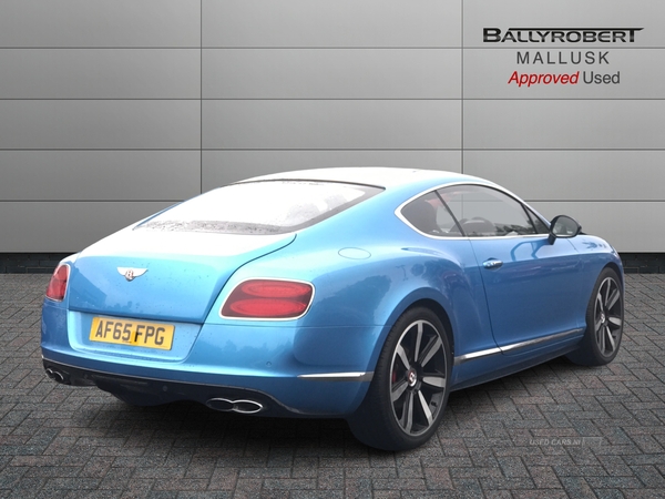 Bentley Continental GT 4.0 V8 S 2dr Auto in Antrim