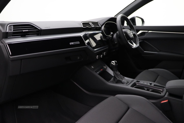 Audi Q3 SPORTBACK TFSI S LINE BLACK EDITION MHEV in Antrim